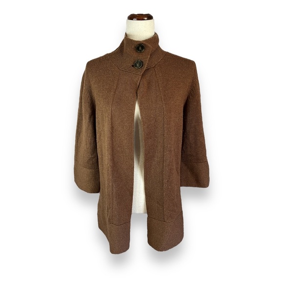 Patagonia Sweaters - Patagonia Women’s Lambswool Cardigan Sweater Brown size Small